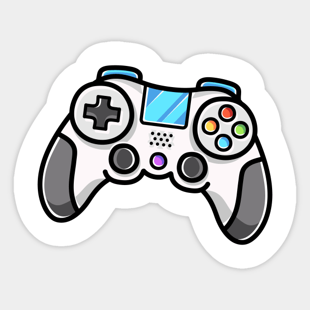 Joystick Sticker by rhmnabdlrzk